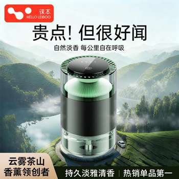 Leiben Yunwu Tea Mountain Car Fragrance 2025 New Model Light Perfume Decoration High-End Ornament for Men