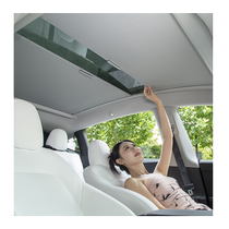 Laiben is suitable for Tesla Model Y trunk storage box side pocket storage interior accessories artifact