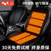 Car heating cushion winter single double seat car heating seat cushion cushion 12V24V cushion heating