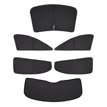 Tesla model3 y Yahuan new version camping privacy curtain car side window sunshade full light blocking sunroof