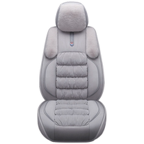 Car seat cushions winter season feather seats womens car interior cushions half-packed seat covers full-packed warm rear seat cushions
