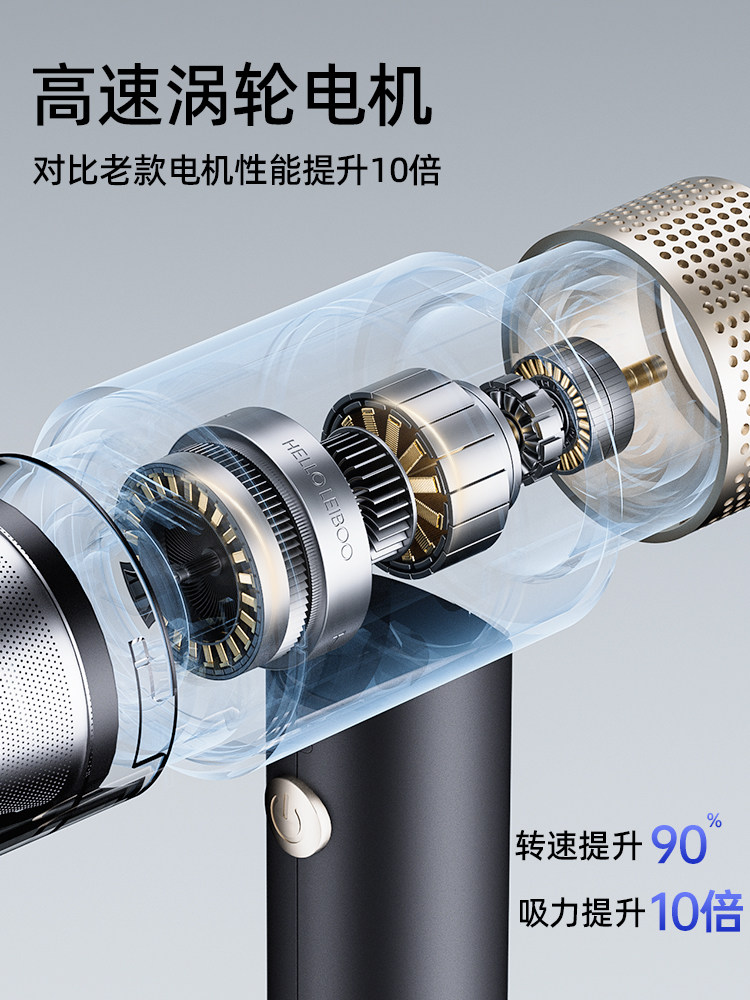 Window Vacuum Cleaner, Handheld, Small, for Home and Car Use, New Model, Cordless, Super Powerful Suction, Gap and Groove Cleaning Tool