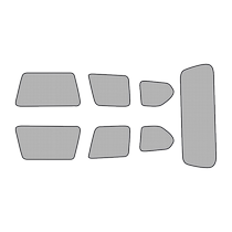 Leben car sunshades windows sun protection and heat insulation interior privacy side curtains magnetic baffles car-mounted