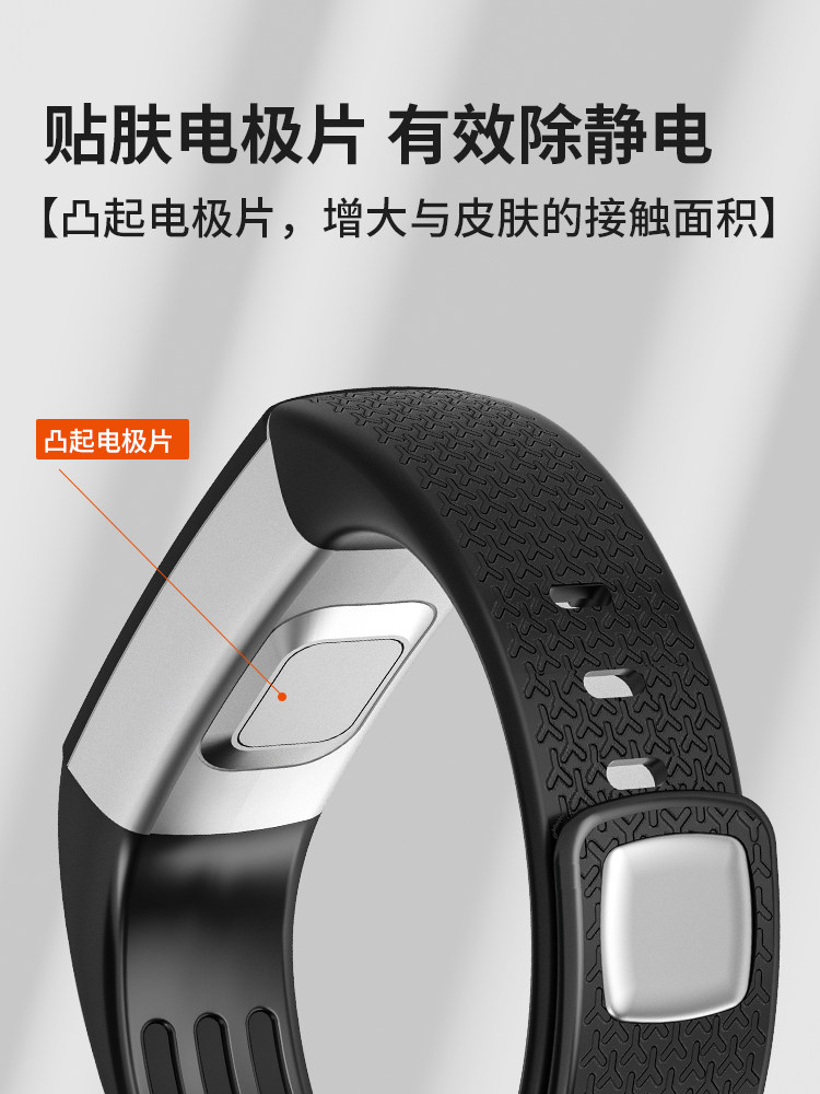 Anti-Static Wristband Eliminator, Static Electricity Remover, Car Use Human Body Discharger, Winter Season Watch Chain Anti-Static