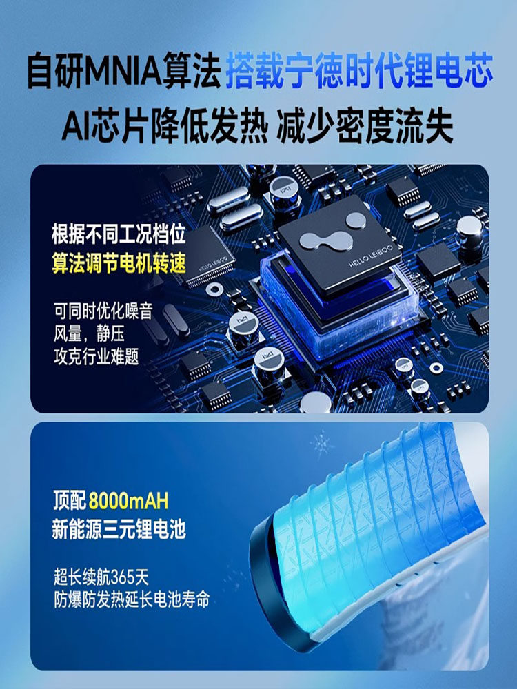 Car Vacuum Cleaner 2025 New Model Wireless Charging High Suction Power Handheld High-Power Vacuum Cleaner for Car and Home Use