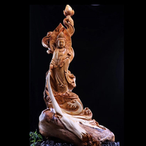  The Taihang Cliff Berbonsai Welcome Guest Pine Tree Rock Bernau Meditation Natural Living Room Root Sculpture Pendulum Pieces Old Pile Simulation Plant