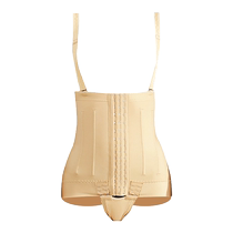 Banana-shaped customised waist-abdominal suction postoperative shapewear woman liposuction pressurised special mom hip phase closeout plastic-type clothes