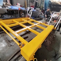 Customized 1435 gauge flat car insulated track wheel HL railway special nylon track wheel trolley