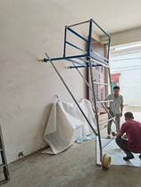 Steel pipe ladder truck HL tunnel construction ladder side wall maintenance truck