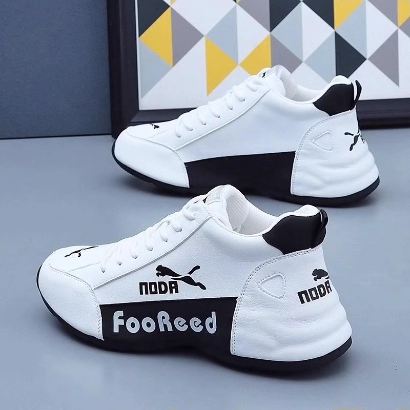 Brand discount Old Daddy Men and women trendy lovers' Spring new casual black Sport with small white albini WZ6-Taobao