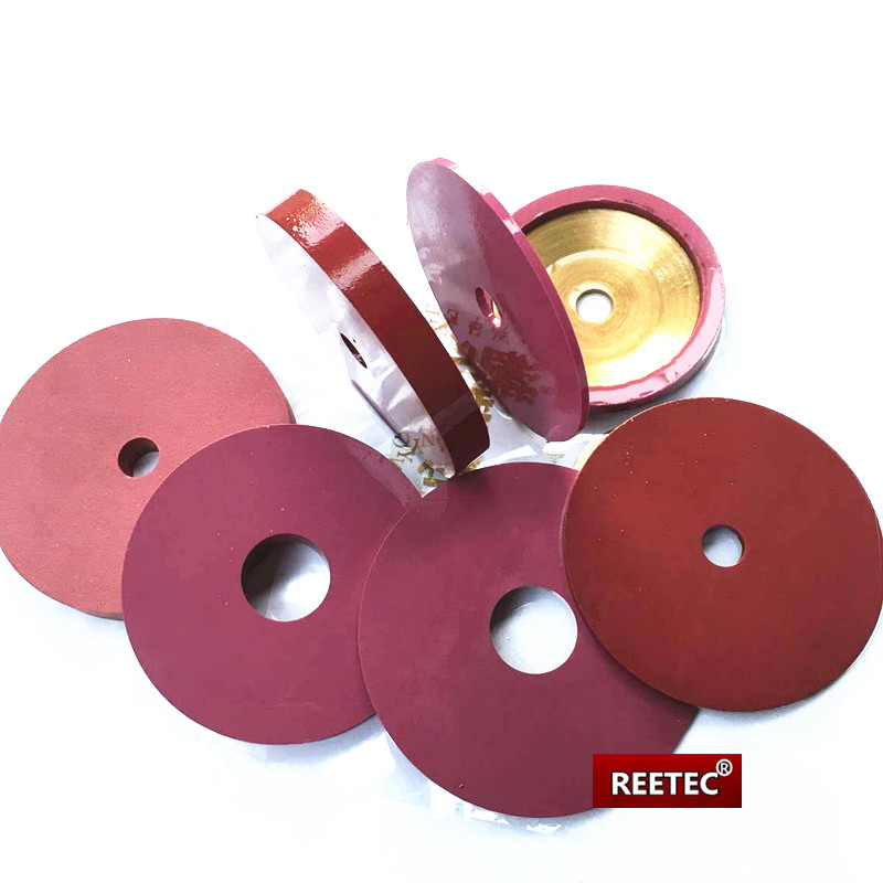 Fine grinding and polishing wheel with 3000 mesh ruby grinding wheel Super hard ruby grindstone wheel
