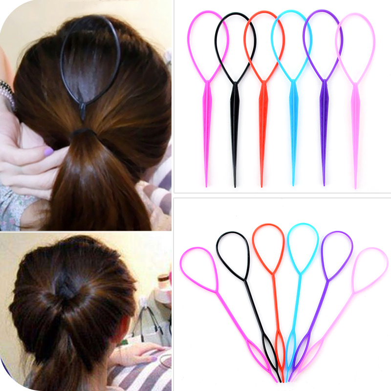 South Korea Hairdresser Wearing Hair Stick Pull Wearing Hair Stick Pan Hair Styling Korean style Hairstyle Balls head Michrates hair choreography tool head Hair Accessories Hair Accessories