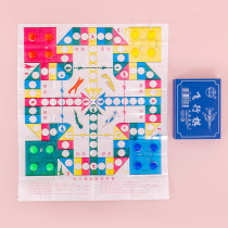 Flying Chess Jumps Checkers Chess Fighting Beast Chess Children Puzzle Chess big All Toddlers Toys Five Chess Elementary School Kids Play Chess