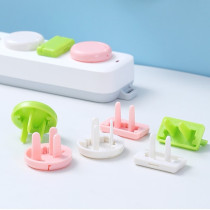 Child Anti-Electrocution Socket Protection Cover Safety Plug Baby Socket Hole Power Cover Baby Plug Protective Cover Jack