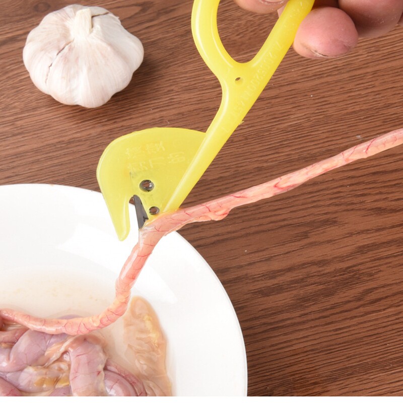 Ileum Chicken Intestine Knife poultry Thed intestine Knife Ileum Intestinal Seminal multifunction Chicken Intestines Duck Intestines Sharp to be worn in the intestines
