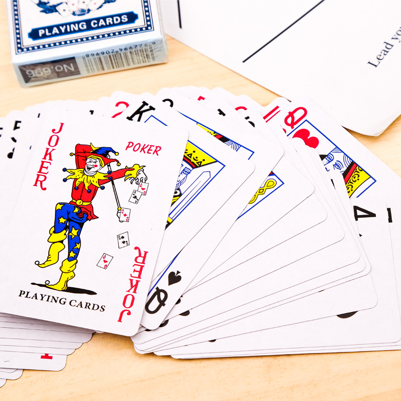 Playing Cards Batch Box Entertainment Casual Fighting Landowners Cheap Home Chess Board Room Cards Thickening Game Peony Batch
