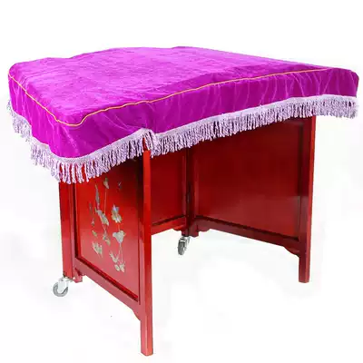 Brahman Nest gold velvet cloth cover instrument accessories universal cover Yangqin instrument accessories dust cover cloth 401402