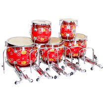Fanchao five-note platoon drum) percussion instrument) platoon drum) hall drum) timpani national platoon drum Douyin the same style Xiaohuanghua