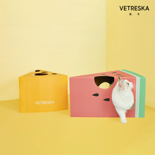 未卡西瓜猫抓盒/芝士猫抓盒