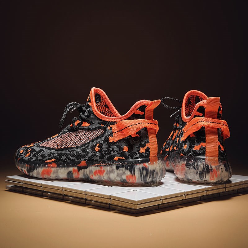 Net red Vance coconut shoes men's shoes spring 2020 new Korean version of the trend casual sports shoes student rainbow shoes