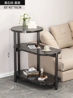 Узор из черного камня [черная рамка] 85*45*76 [высота]