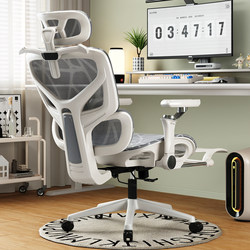 Feiwang Ergonomic Chair Nap Waist Protection Computer Chair For Home Plaid Sedentary E-Sports Chair Office Chair Seat