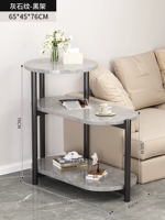 Узор из серого камня [черная рамка] 65*45*76 [высота]