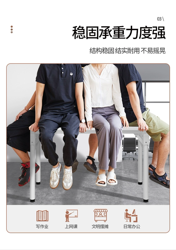 Bàn có thể gập lại nhà căn hộ nhỏ bàn máy tính phòng ngủ bàn bàn đơn giản bàn ăn cho thuê phòng ăn bàn ăn ghế gấp gọn