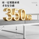 Двуспальная кровать, раскладная кровать, домашняя спальня для взрослых, 1,2 метра, односпальная кровать, 1,5 метра, главная спальня, простая новая кровать из кованого железа с жесткой пластиной