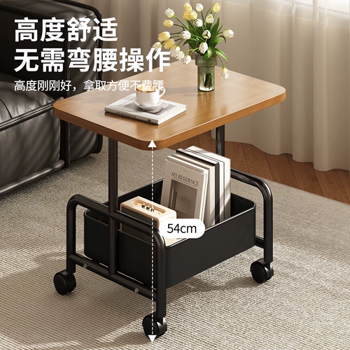 Кремовая тележка, диван для стола, система хранения для кровати