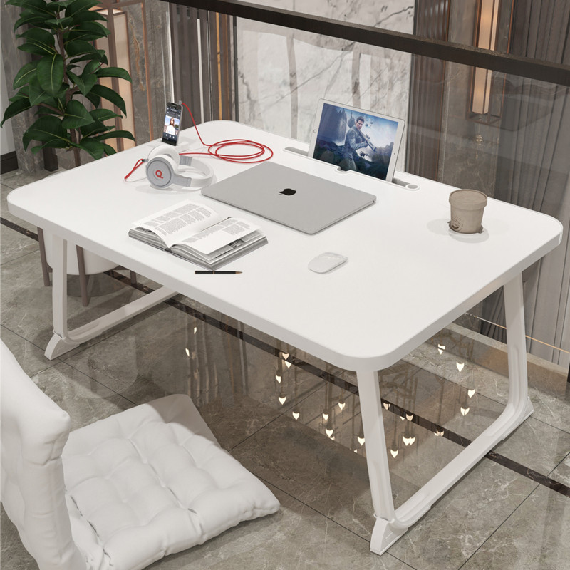 Desk for Home Use, Bay Window, Dormitory, Student Bed, Small Table, Bedroom Lazy Desk, Elevated Writing Desk, Simple Folding Table