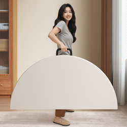 Plastic Table Foldable Round Table For Home Round Table for 15 People Catering Commercial Night Market Stall Dinner Table