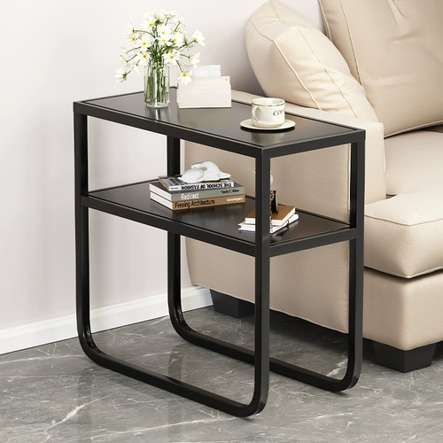 Диван боковой шкаф боковой шкаф гостиная подвижный небольшой журнальный столик свет роскошный элитный приставной столик прикроватный столик прикроватный столик стеллаж для хранения