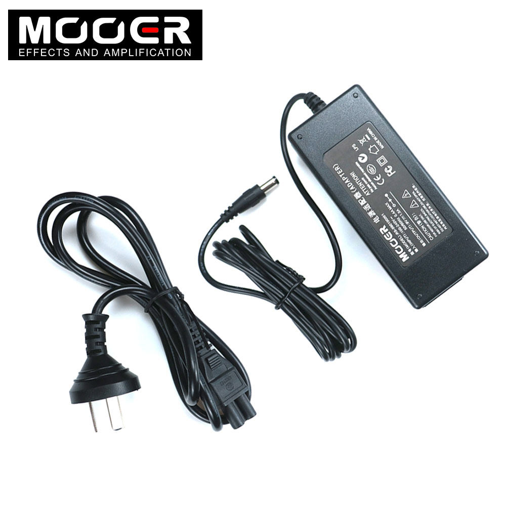 MOOER original power supply GE200 GE300 9V 12V 18V 24V magic ear effects original power supply