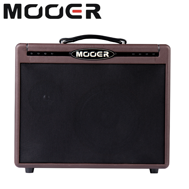 MOOER SD50A Magic ear acoustic guitar playing and singing speaker Street singing speaker Moore box piano singing sound