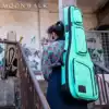MOONWALK stage series piano bag 5th anniversary bakelite guitar bass bag Muen bag thick waterproof