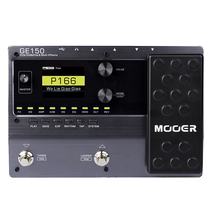 MOOER GE150 电吉他音箱模拟综合效果器IR效果器 魔耳ge150效果器