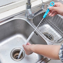 Comfort Free Bending Duct Brushed Sewer Dredge Tools Pool Dredge Brush Sink Hair Cleaner