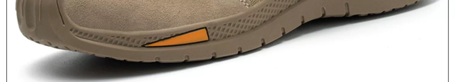 Labor protection shoes for men, winter steel toe caps, anti-smash, anti-puncture, lightweight, deodorant, breathable work shoes, insulated, wear-resistant construction site