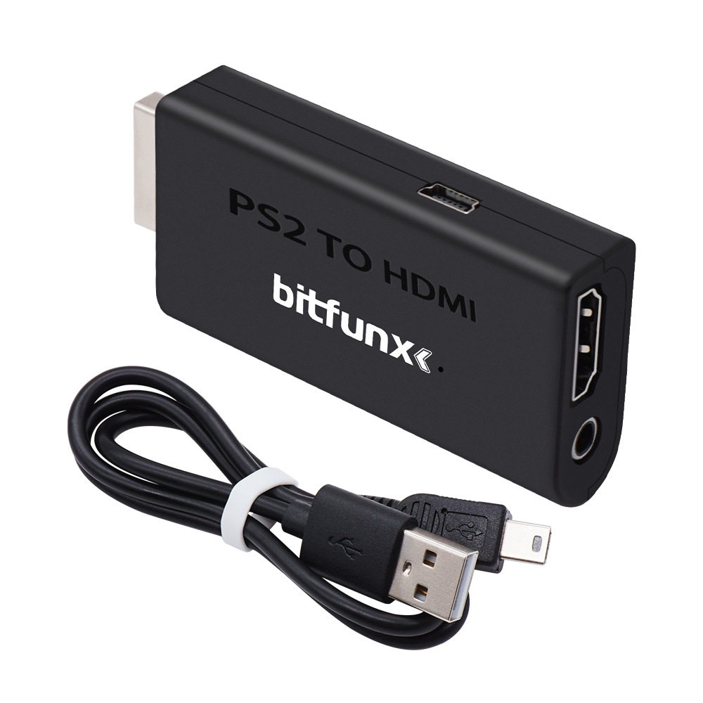 PS2-HDMI адаптер Ypbpr вход PS2 высококачественный HDMI-адаптер