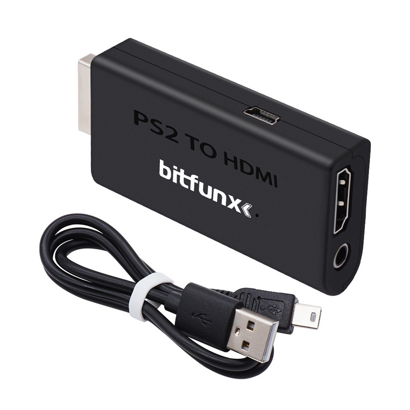 Ps2 to HDMI Adapter Ypbpr Input Ps2 High Quality HDMI Adapter Ps2 to HDMI Adapter Ypbpr Input Ps2 High Quality HDMI Adapter