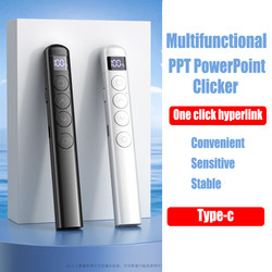 PPT PowerPoint 클리머 프리젠 테이션 펜 USB 레이저 포인터