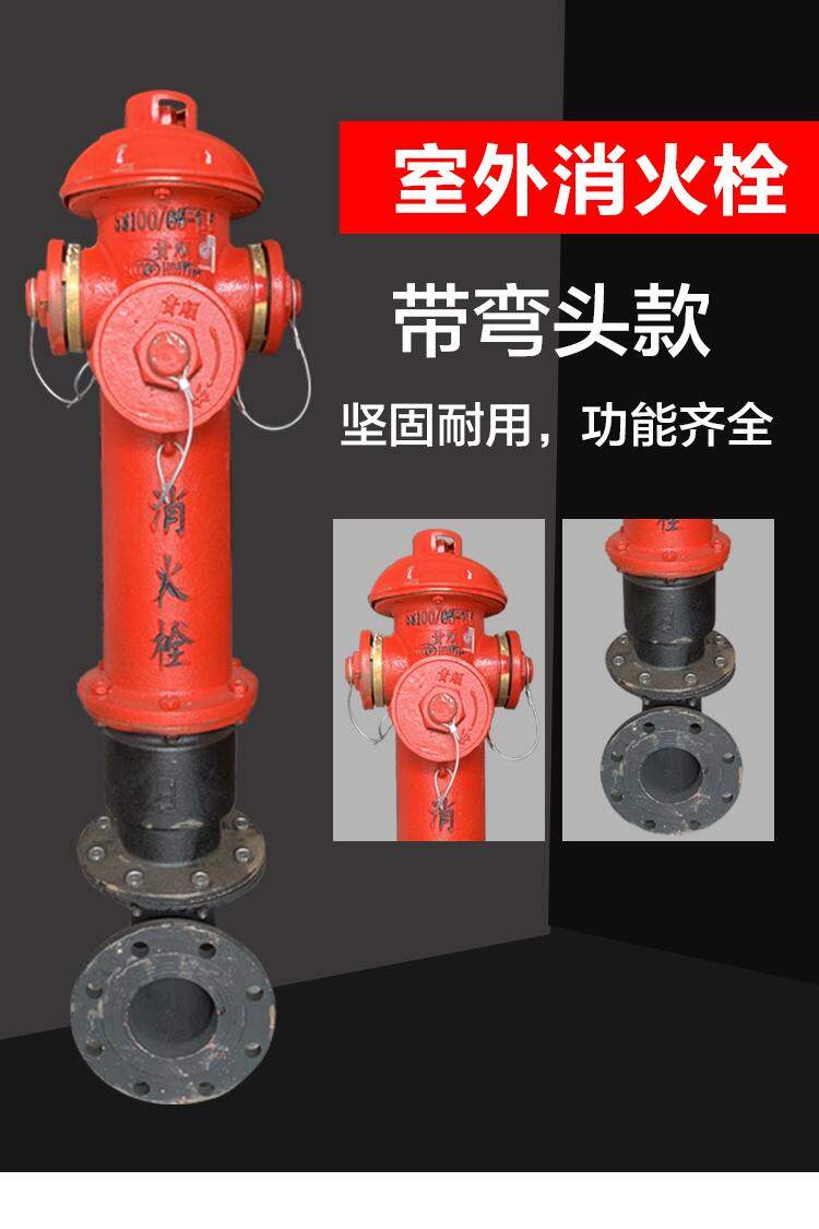Ground-type fire hydrant ground bolt outdoor hydrant outdoor fire hydrant SS100 65-1 6 fire hydrant