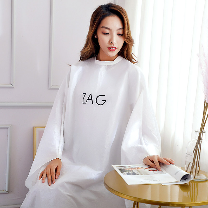 High-end hairdressing hair salon professional Velcro haircut anti-static scarf hair stylist hairdressing scarf non-sticky hair