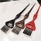 Профессиональная щетка для стрижки волос, мягкая крем-краска, расческа