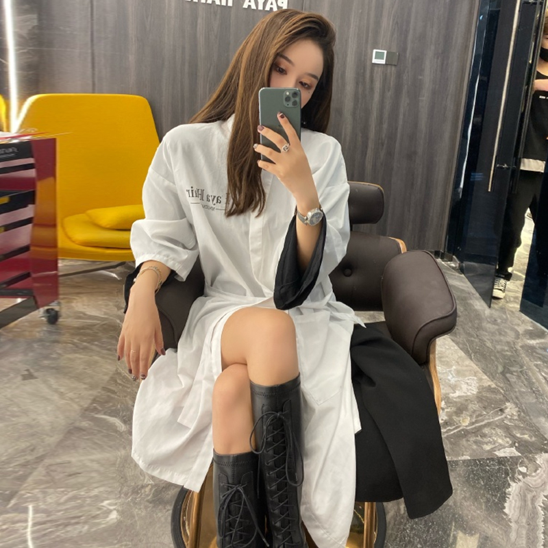 Hairdressing Customer Service Guest gown ovens Hair Dressing Hair Dressing Hairdresser Hair Salon Hair Salon RED TIDE CUT AND KIMONO CUSTOM LOGO
