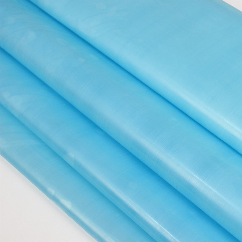 Non-drip film Blue greenhouse film Transparent thickened plastic film Waterproof cloth Plastic cloth Agricultural breeding insulation shed film