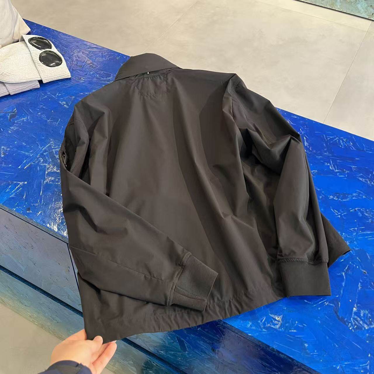 Cp company подходит для мужчин и женщин многоцветный выбирать супер бомба сила ветролом противоположный водонепроницаемый поверхность Хлопковый рукав стандартные модели не возвращены Cpcompany/Compaq 