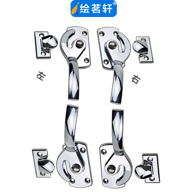 LCAR LCAL11 20 25 sealed handle stainless steel sealing cold storage door handle oven cabinet door clasp hand