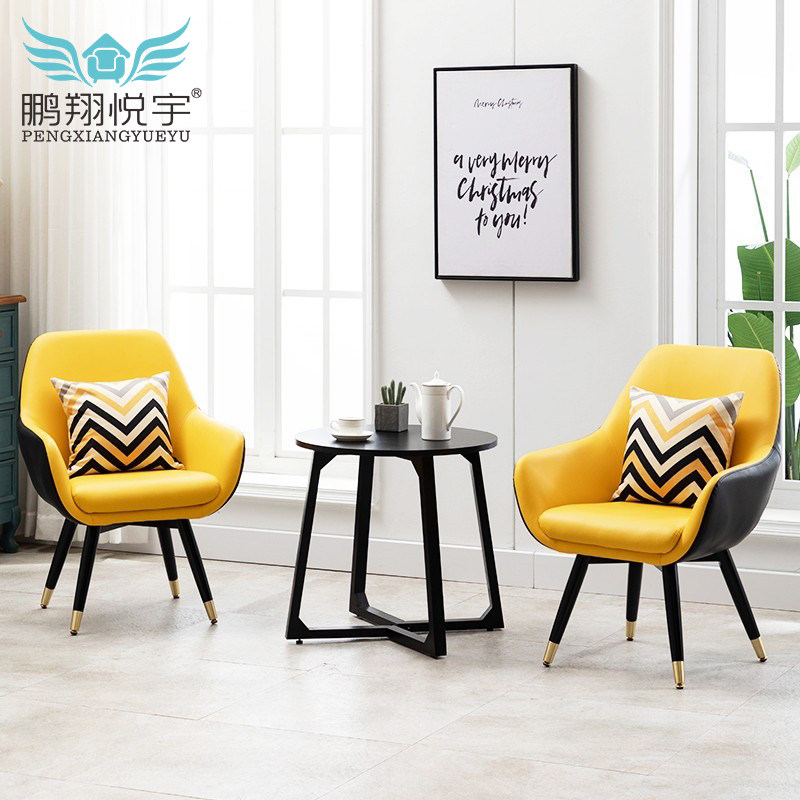 Sloth sofa Nordic style Single sofa dining chair Jane about small family type Living room net Red Balcony Leisure Backrest